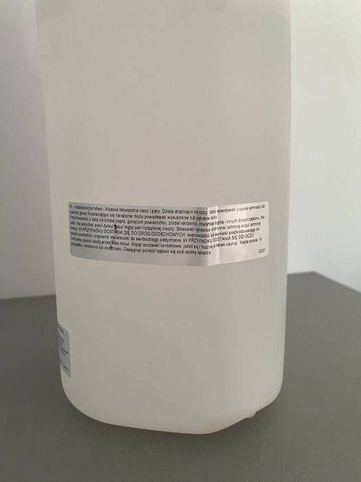 Aceton czda czysty 99,5% 2,5 l