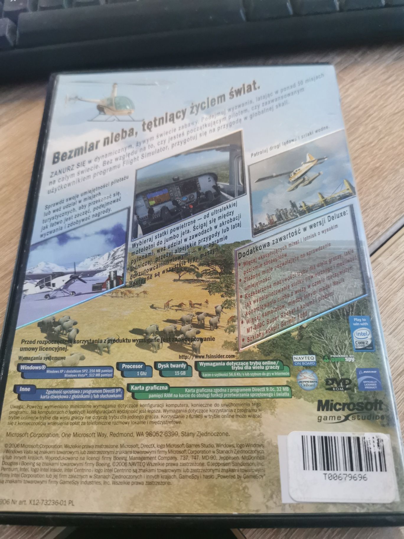 Microsoft Flight Simulator x wersja Deluxe PL Ang