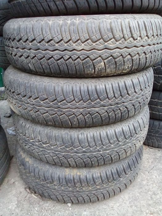 14” - FULDA - 185/70 r14 cali –  Opony 175 r14 - stan: BDB - Gwarancja + Możliwy MONTAŻ  !!