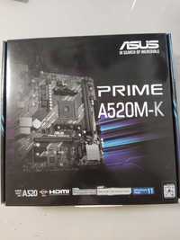 Материнська плата Asus Prime A520M-K