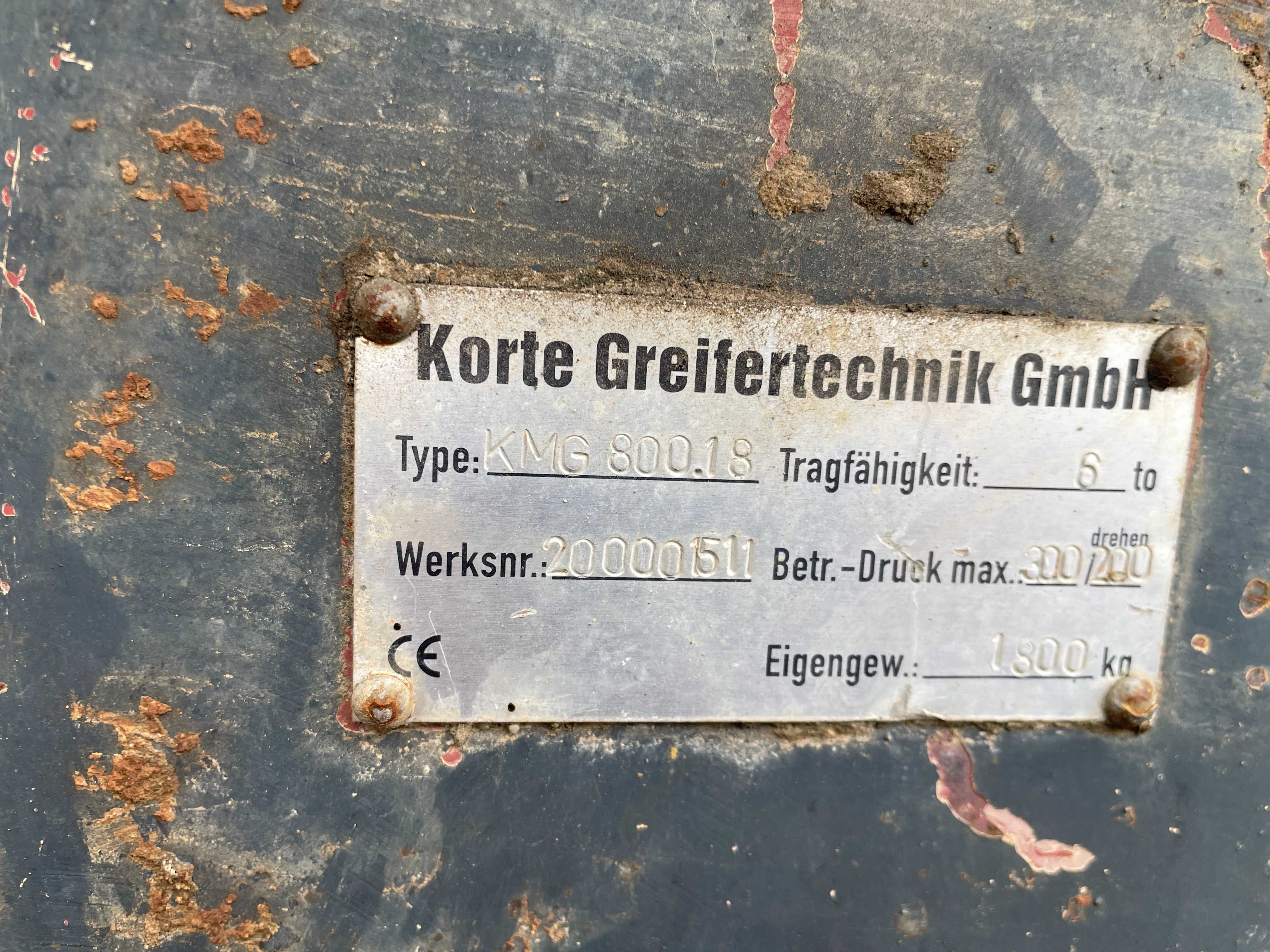 Chwytak HS KMG 800.18
