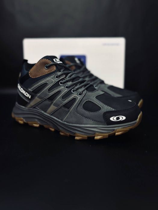 Ботинки Salomon +7° -31° Термо ботинки Саломон не промокают Ватерпроф