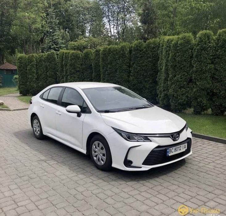 Прокат,оренда авто, подобово, Рівне Укр-прокат Toyota Corolla 2019
