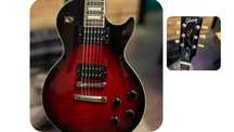 Gibson Slash Les Paul Standard Limited Edition VM Vermillion Burst