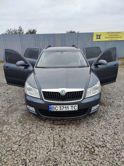 Шкода А5 2009 рік