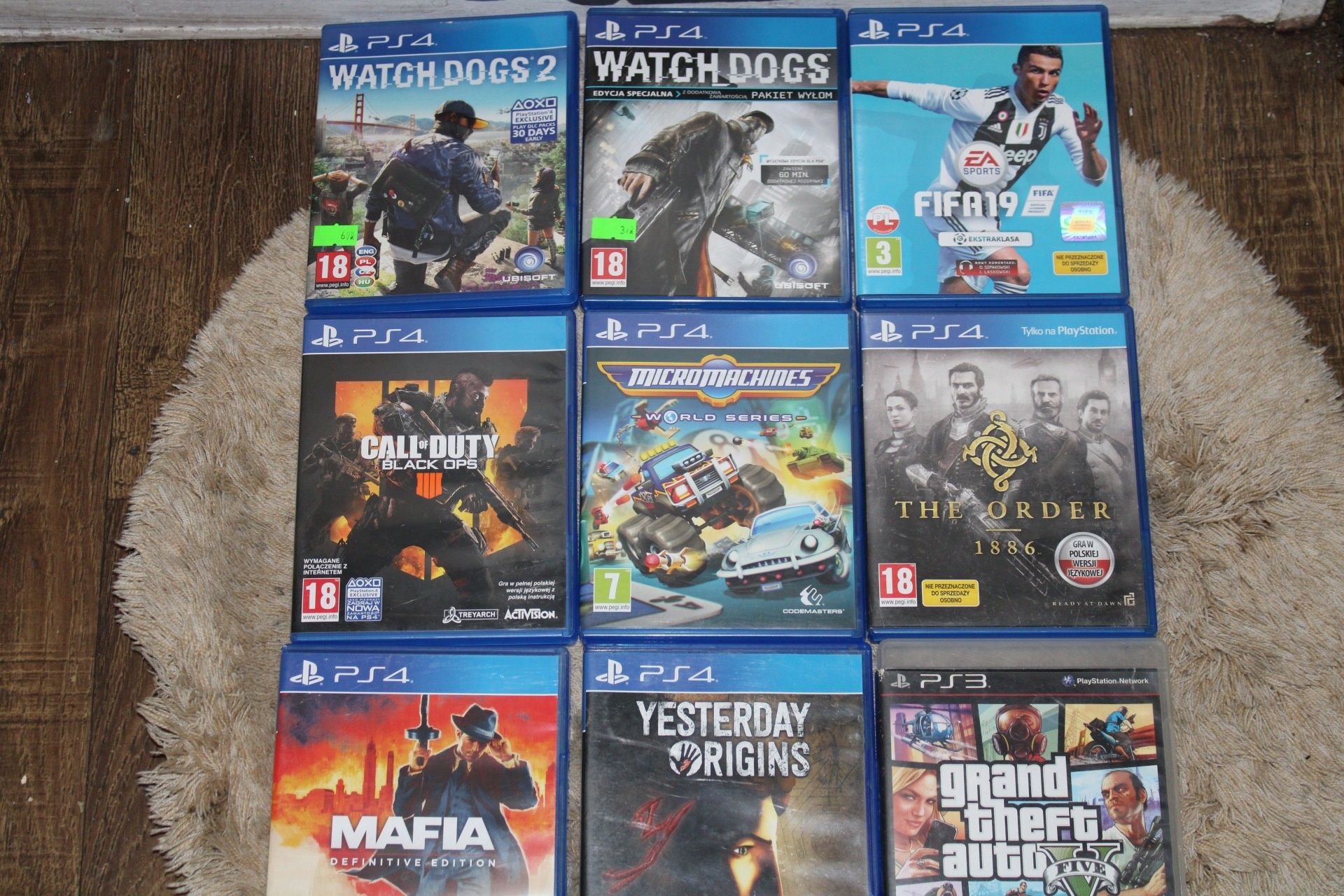 Gry PlayStation ps4/ps3/ps2