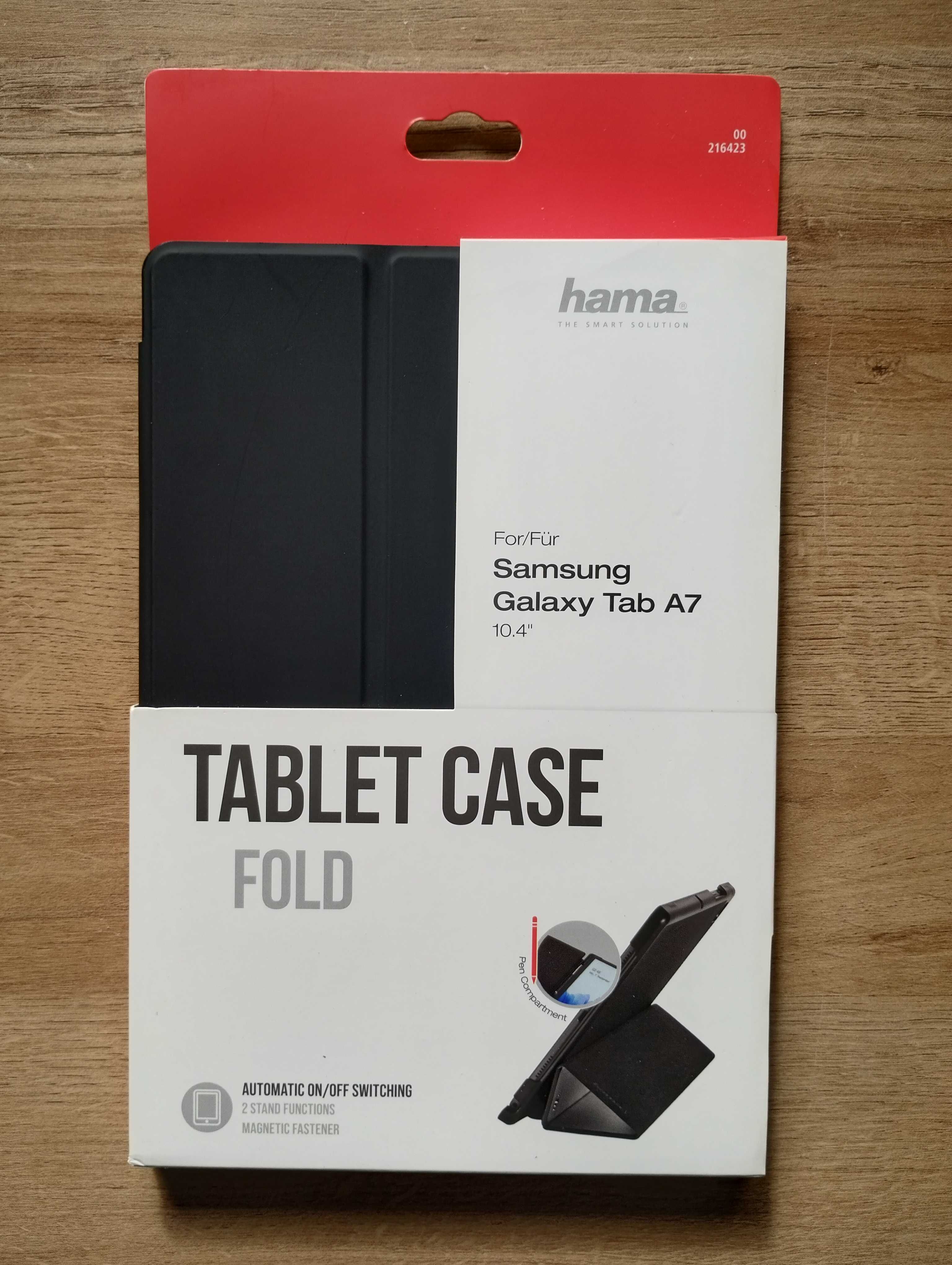 Etui Tablet Samsung Galaxy Tab A7 10,4" z miejscem na Pen-a TANIEJ!
