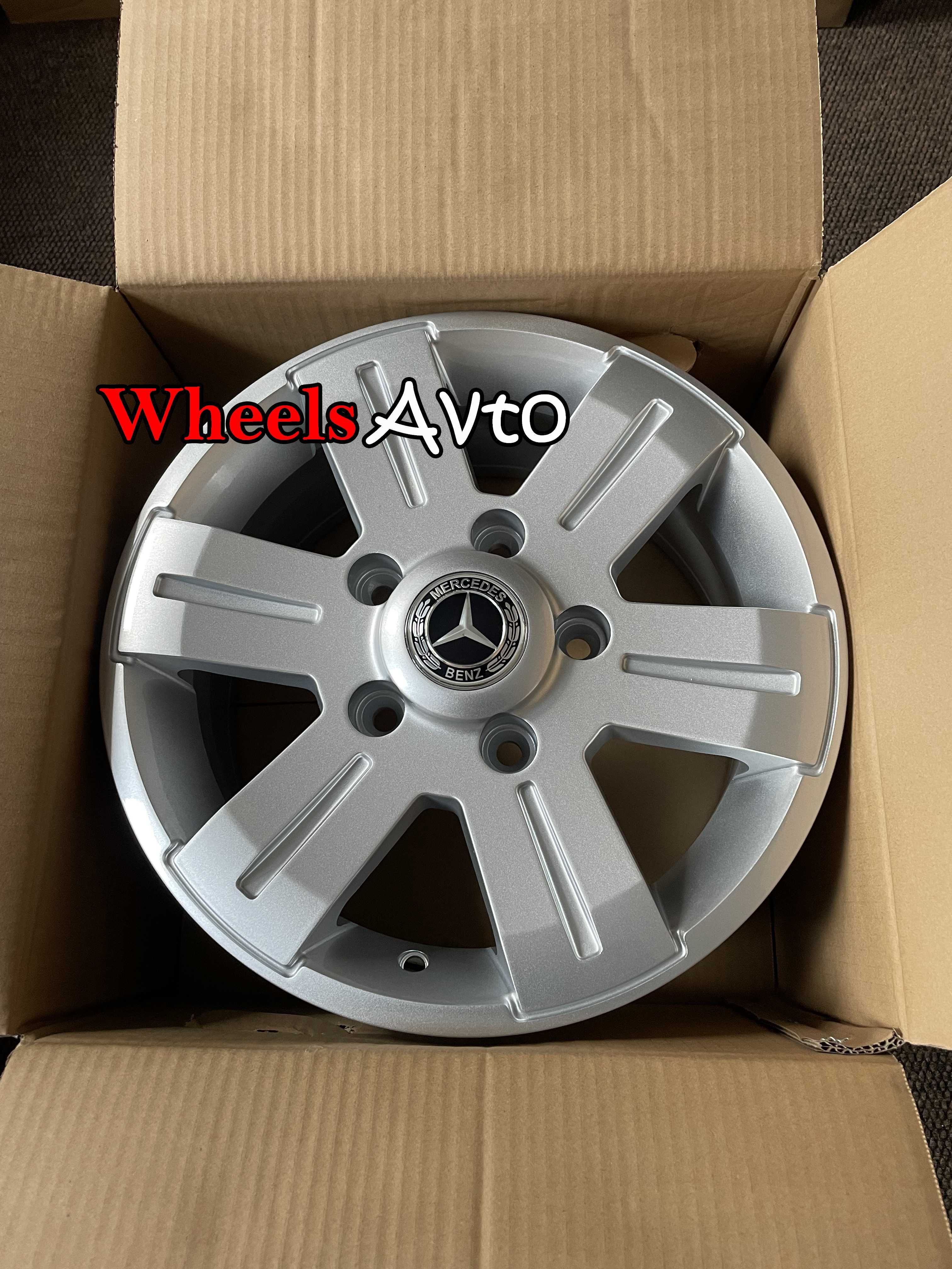 диски R15 5x130 усиленные Mercedes Sprinter Volkswagen Crafter LT