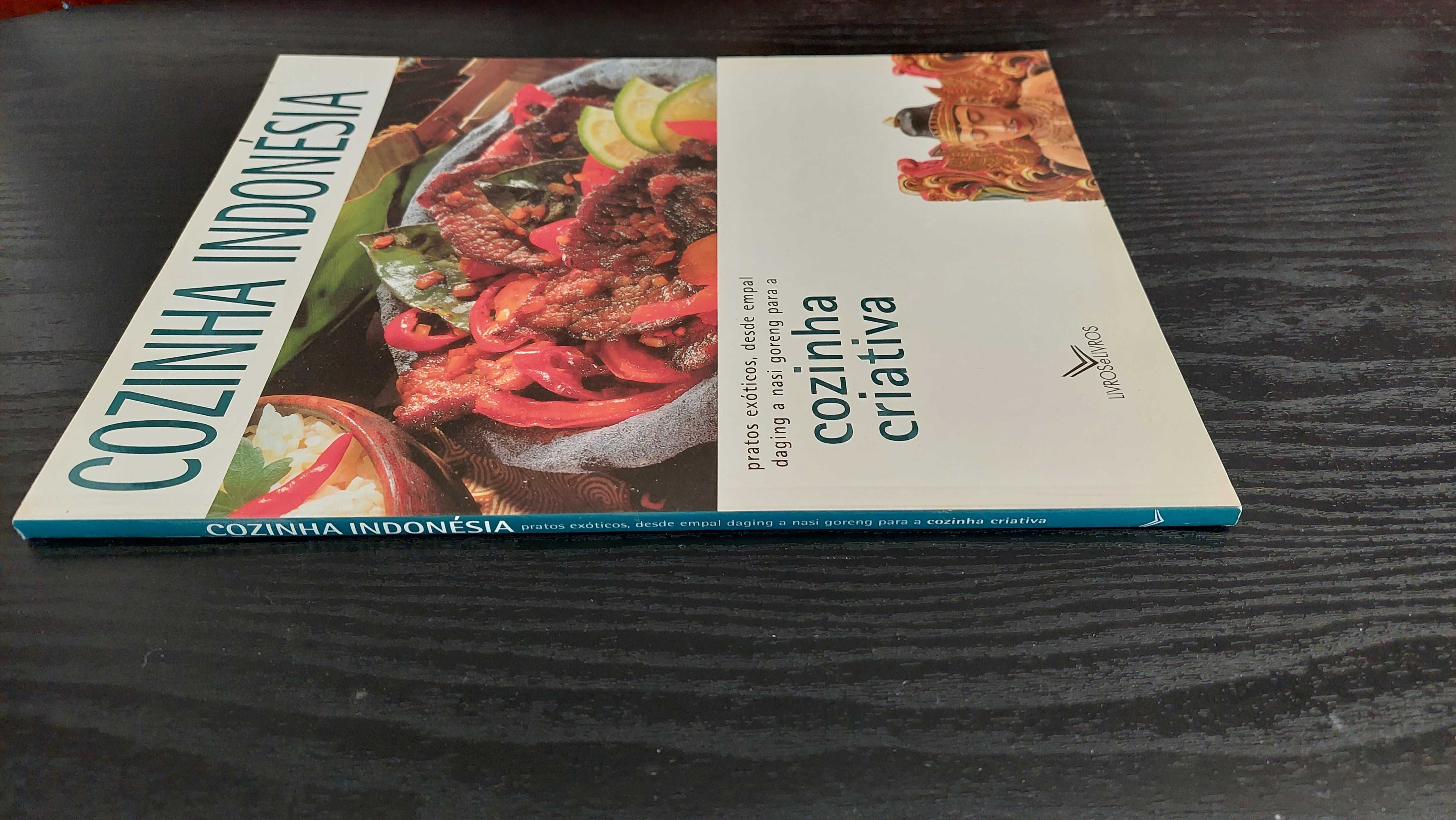 Livro de culinaria, cozinha da indonésia