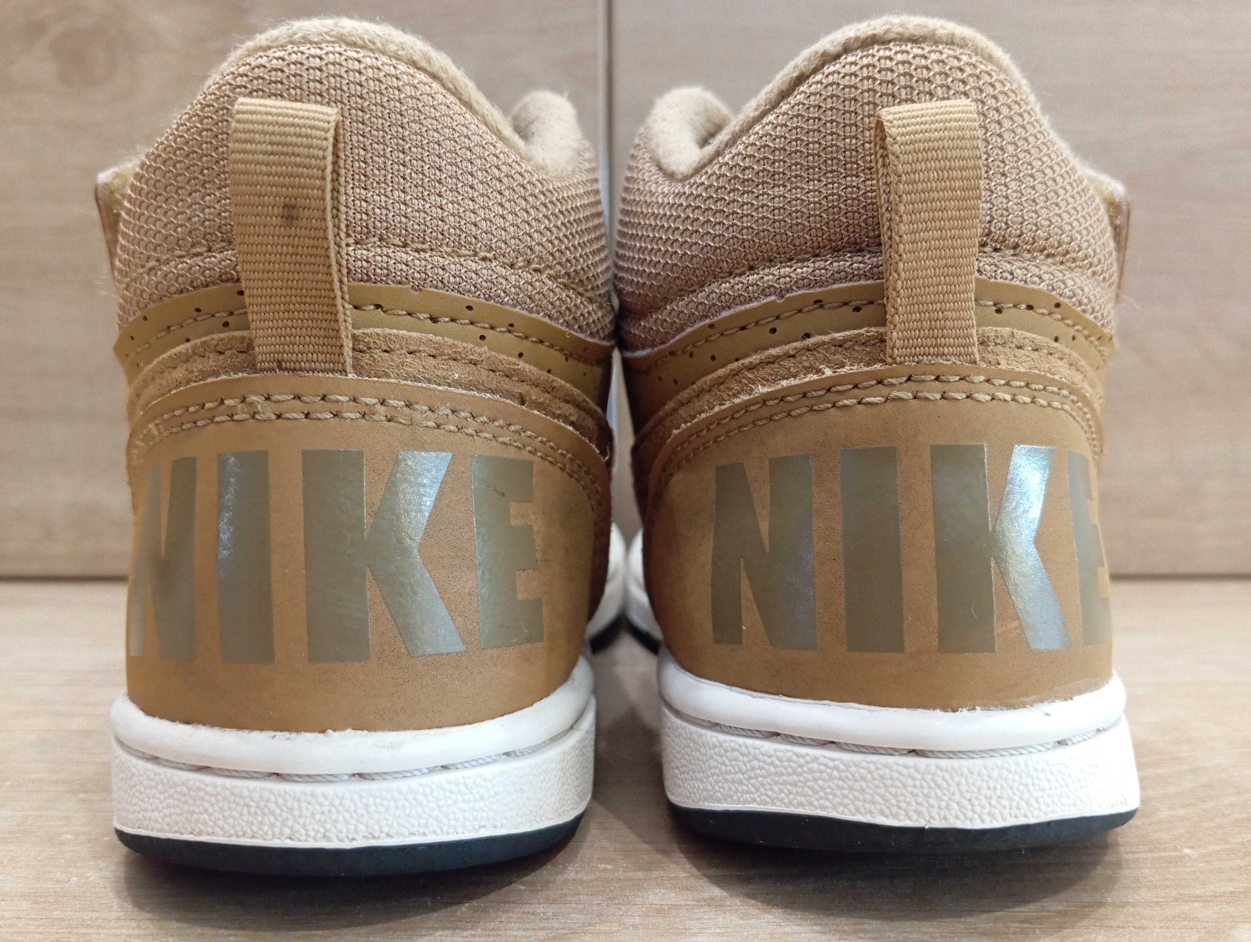 NIKE Court Borough Mid (PSV) Sneakersy Dziecięce Rozm.31,5 /19,5cm