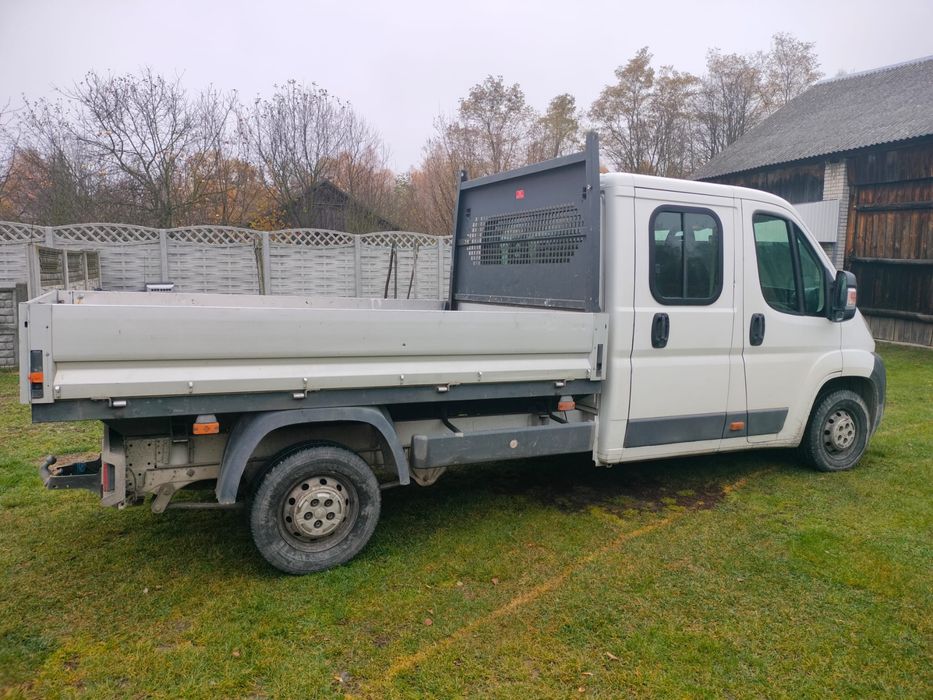 Peguet Boxer 7 osobowy (brygadowka)