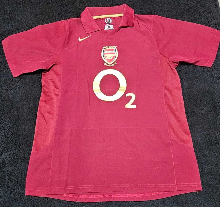 Camisola Arsenal 05/06