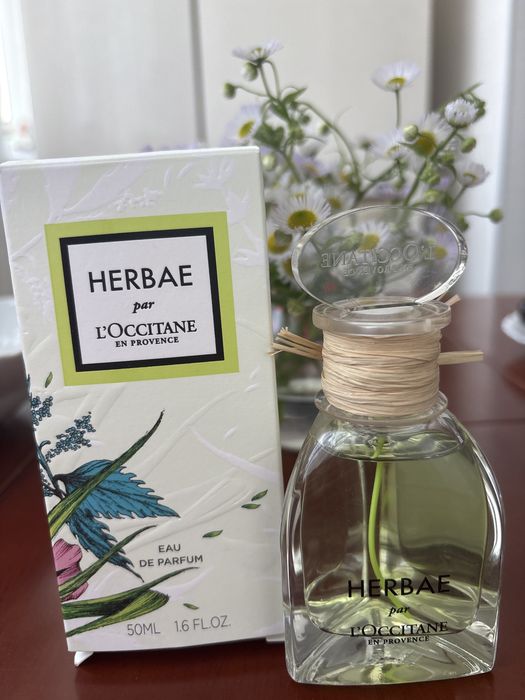 Парфуми loccitane herbae
