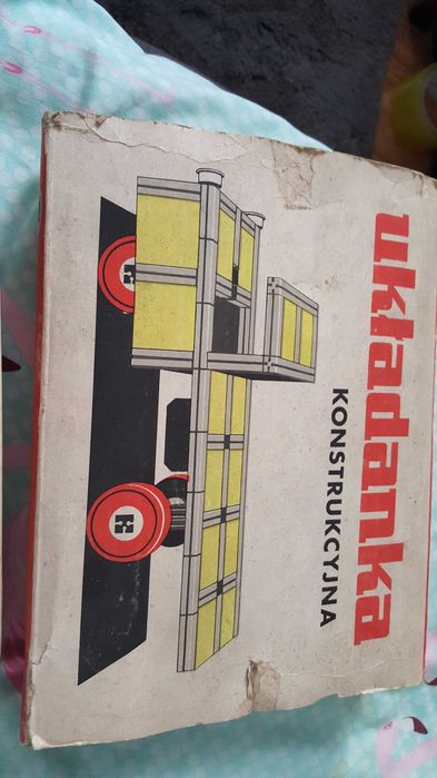 Układanka konstrukcyjna prl