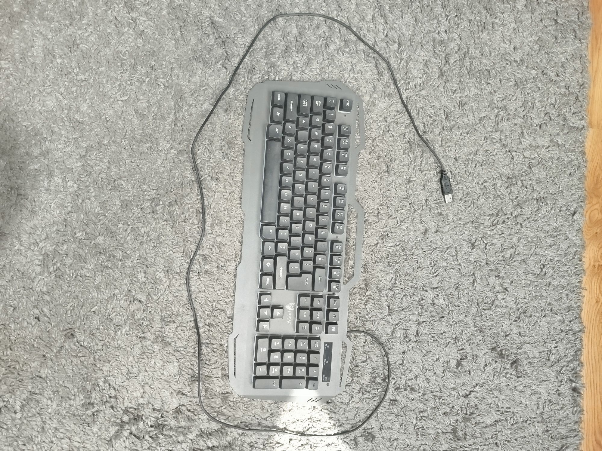 Klawiatura membranowa liocat