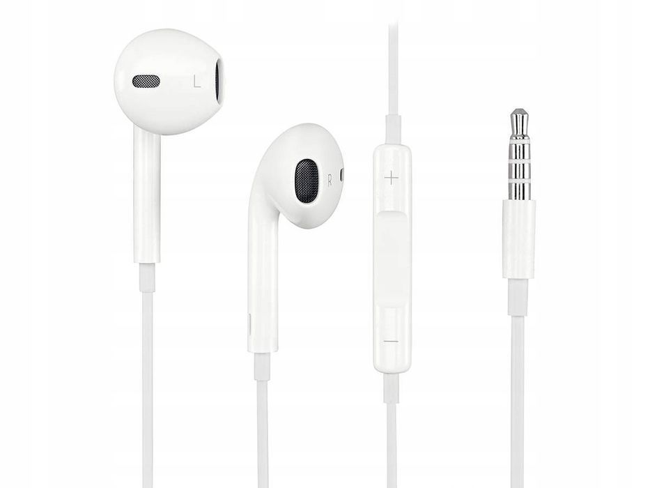 Słuchawki douszne Apple EarPods Plug