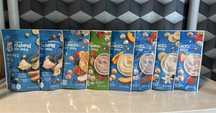 Gerber puff  yogurt melts йогуртові цукерки бізешки  пафс печиво