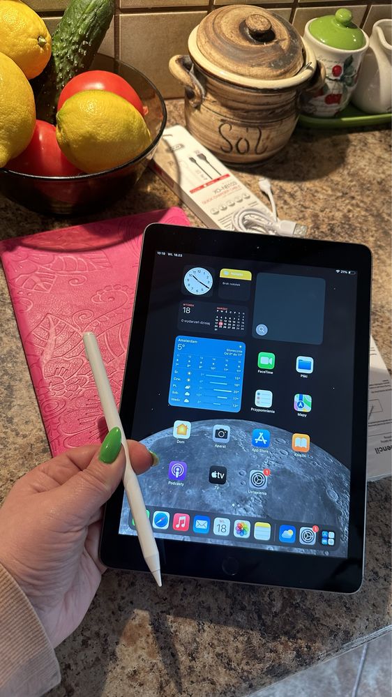 Tablet iPad Apple Retina - TOUCH ID - PROCREATE