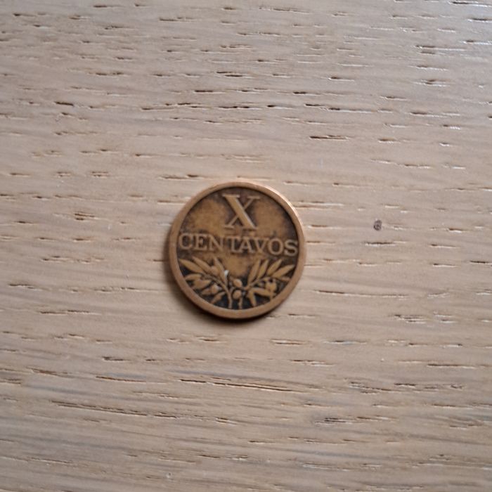 Moeda x centavos 1951