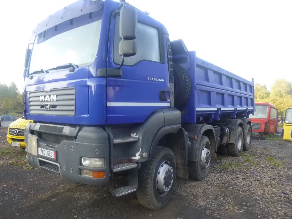 Zwolnica Piasta MAN TGA / TGS 8x8 8x6 8x4 6x6 6x4 4x4 4x2