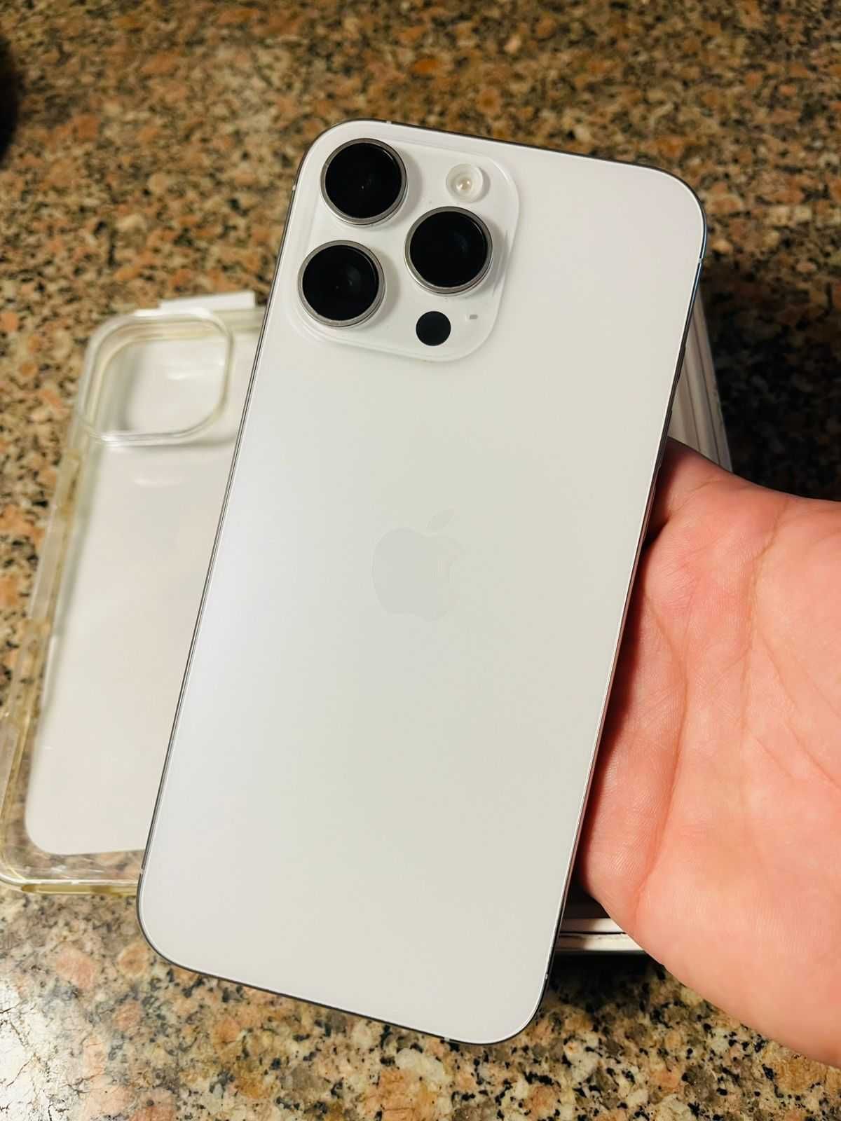 Iphone 16 Pro Max 256gb Branco -Novo