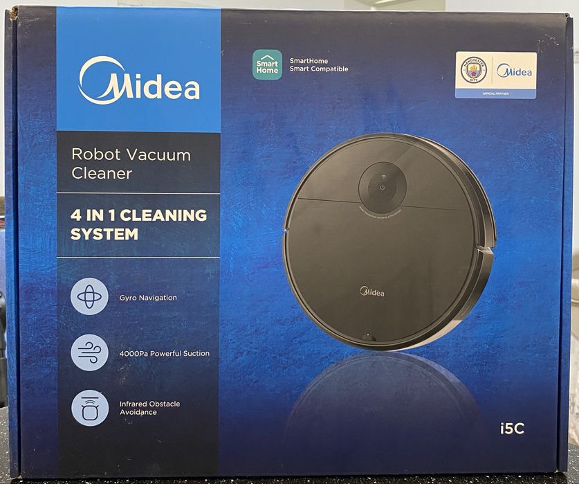 Робот-пилосос миючий Midea I5C