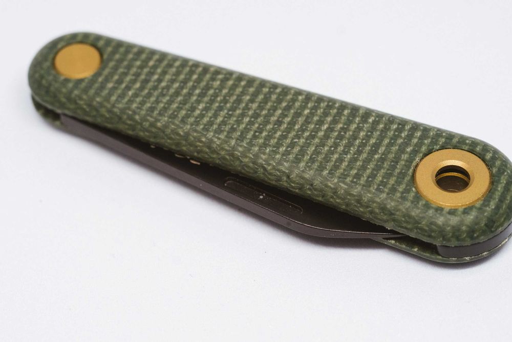 Nóż składany Sanrenmu 325s-mg Sandvik 12c27