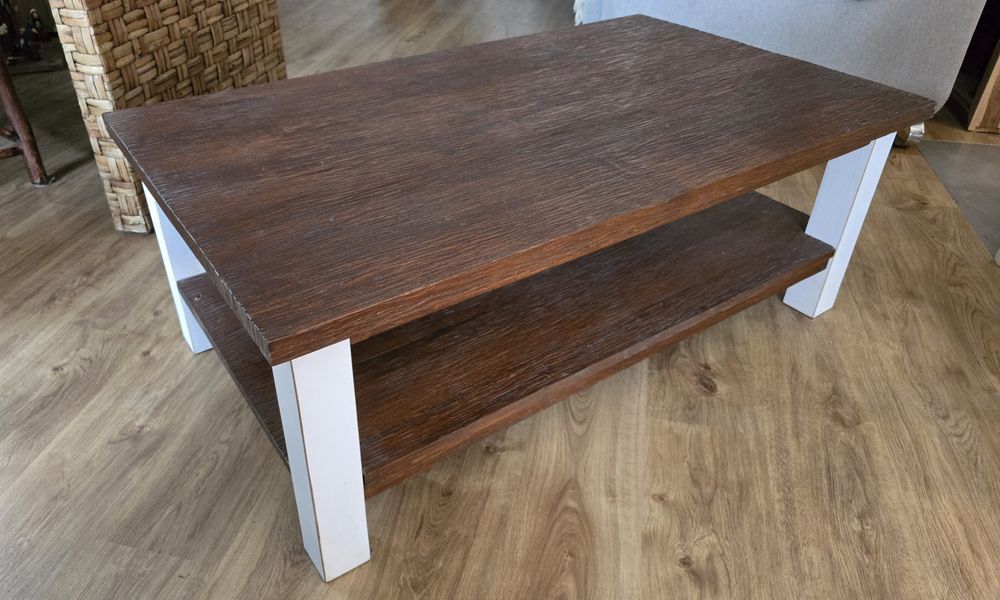 Mesa de Centro 100% Madeira NOVO