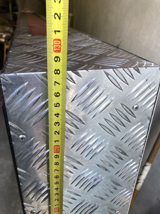 Podest metalowy - pod solarium i nie tylko