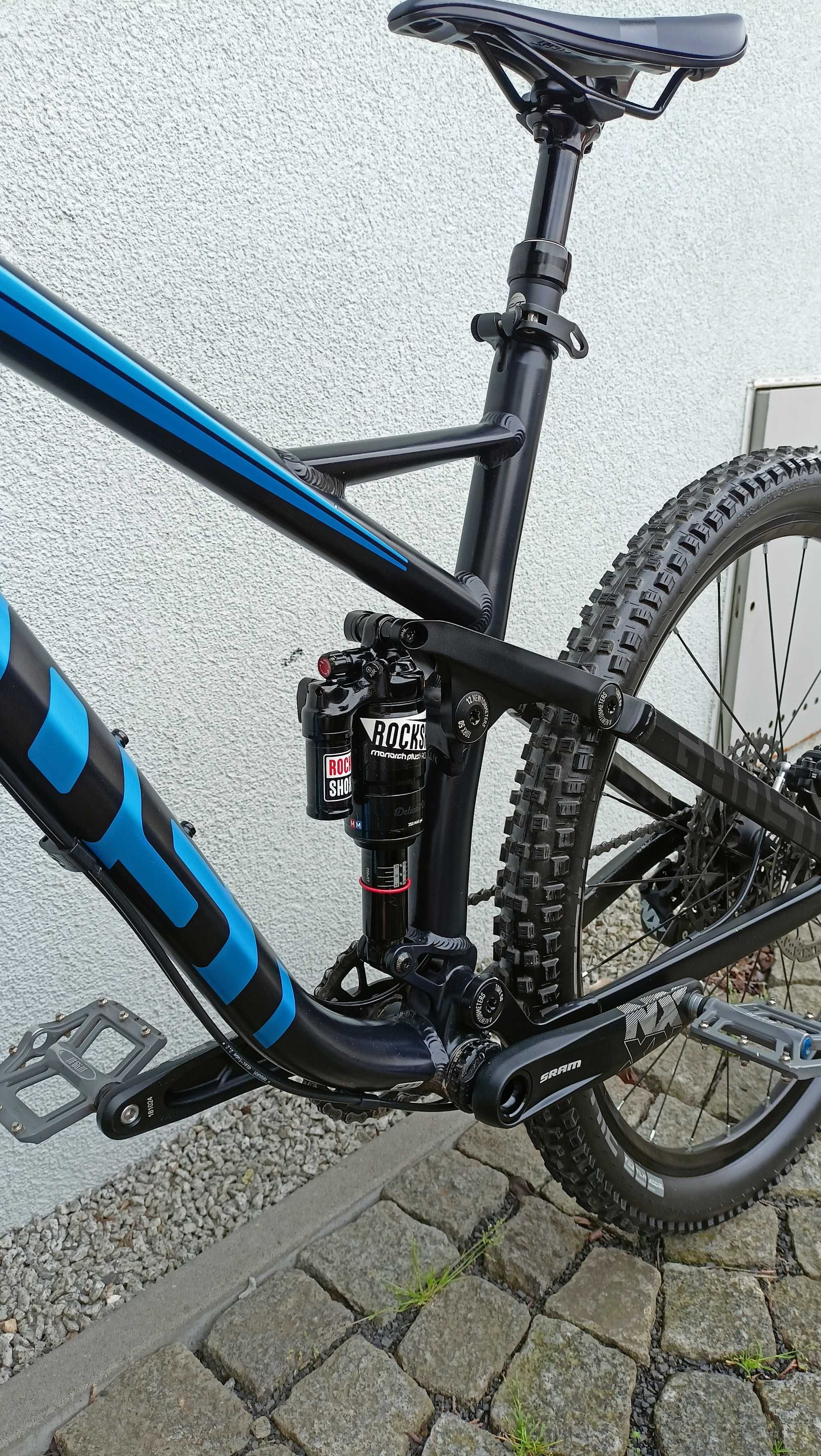 Rower full MTB GHOST FS Magura Rock