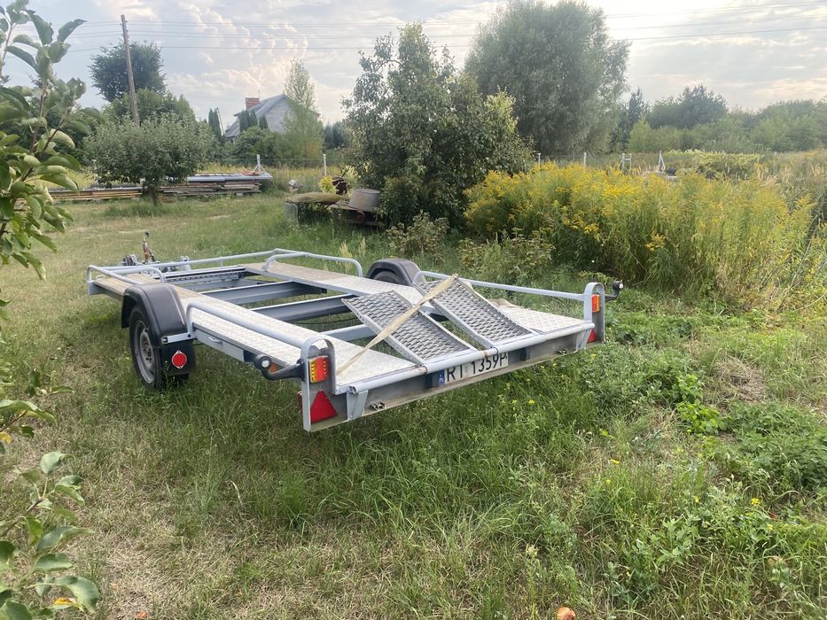 Sprzedam przyczepe lawete