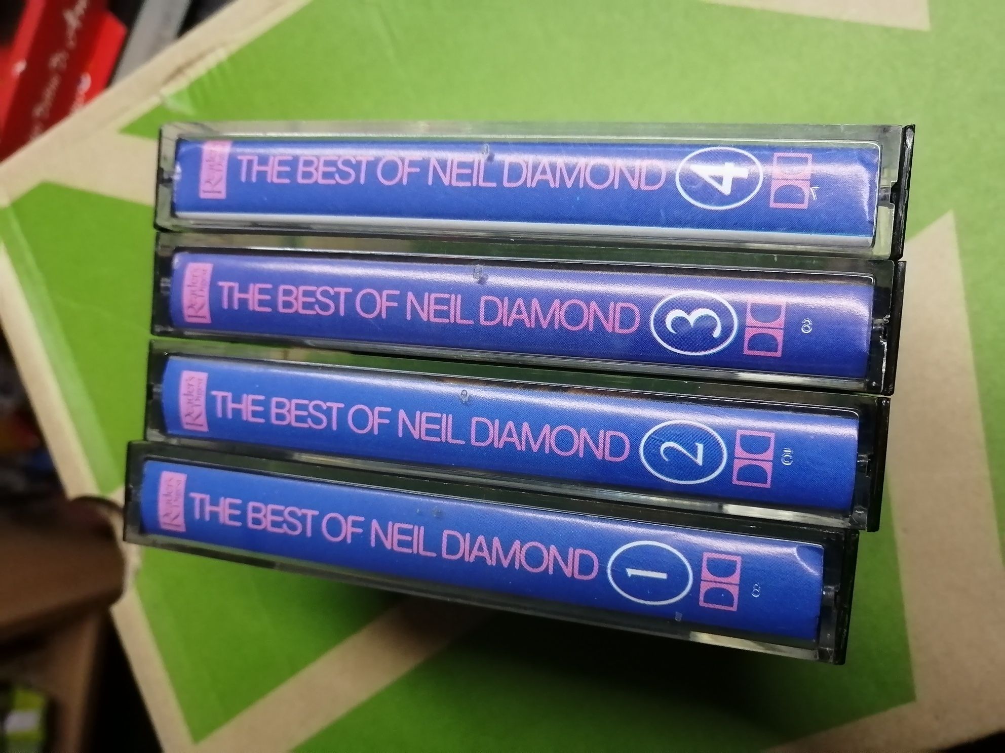 Cassetes Neil Diamond