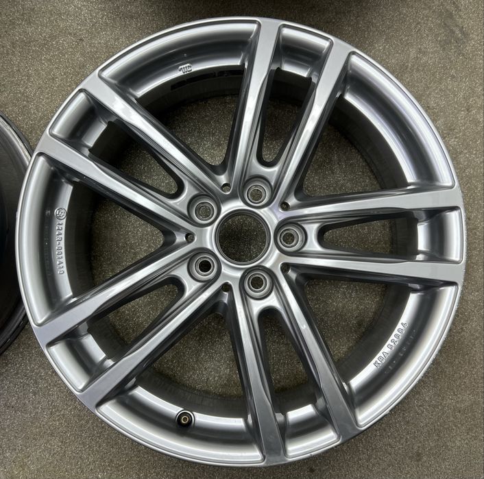 Диски R18 5 112 et45 J7 skoda a5 a7 VW golf alltrack scout seat