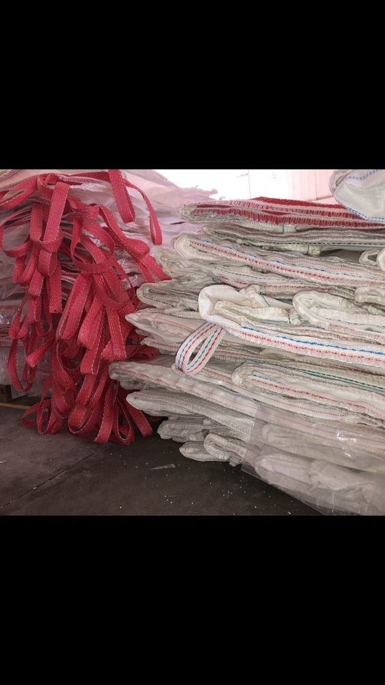 Worki BIG BAG BAGI BEGI BEGS używane na zboże owies ziarno 500 kg