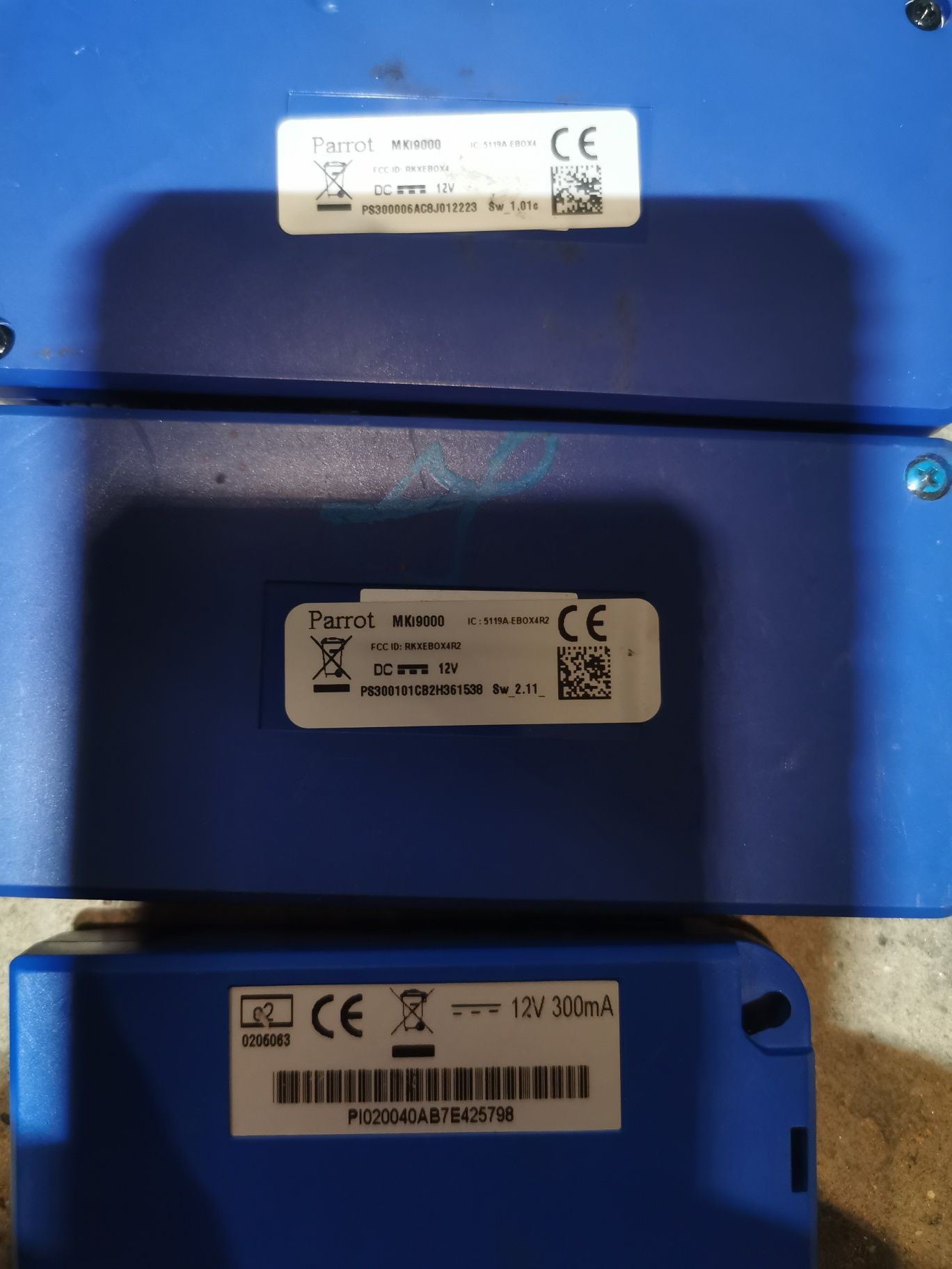 Porrot MKi9000  zestaw