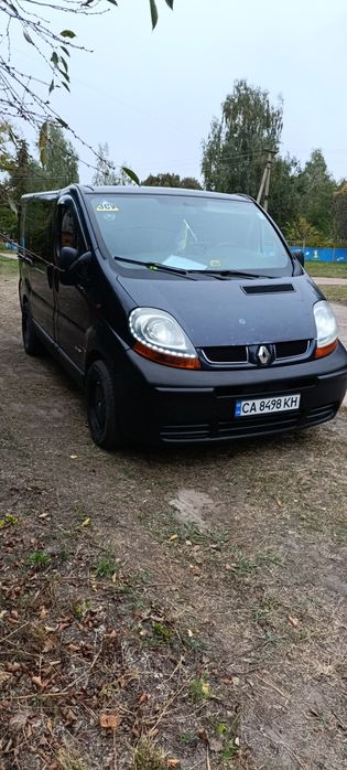 Рено Трафік 1.9 ТDI. 2003р.вип.Грузопассажир. Обмін на авто