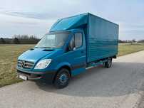 Mercedes Sprinter Kontener Lekki 2011R
