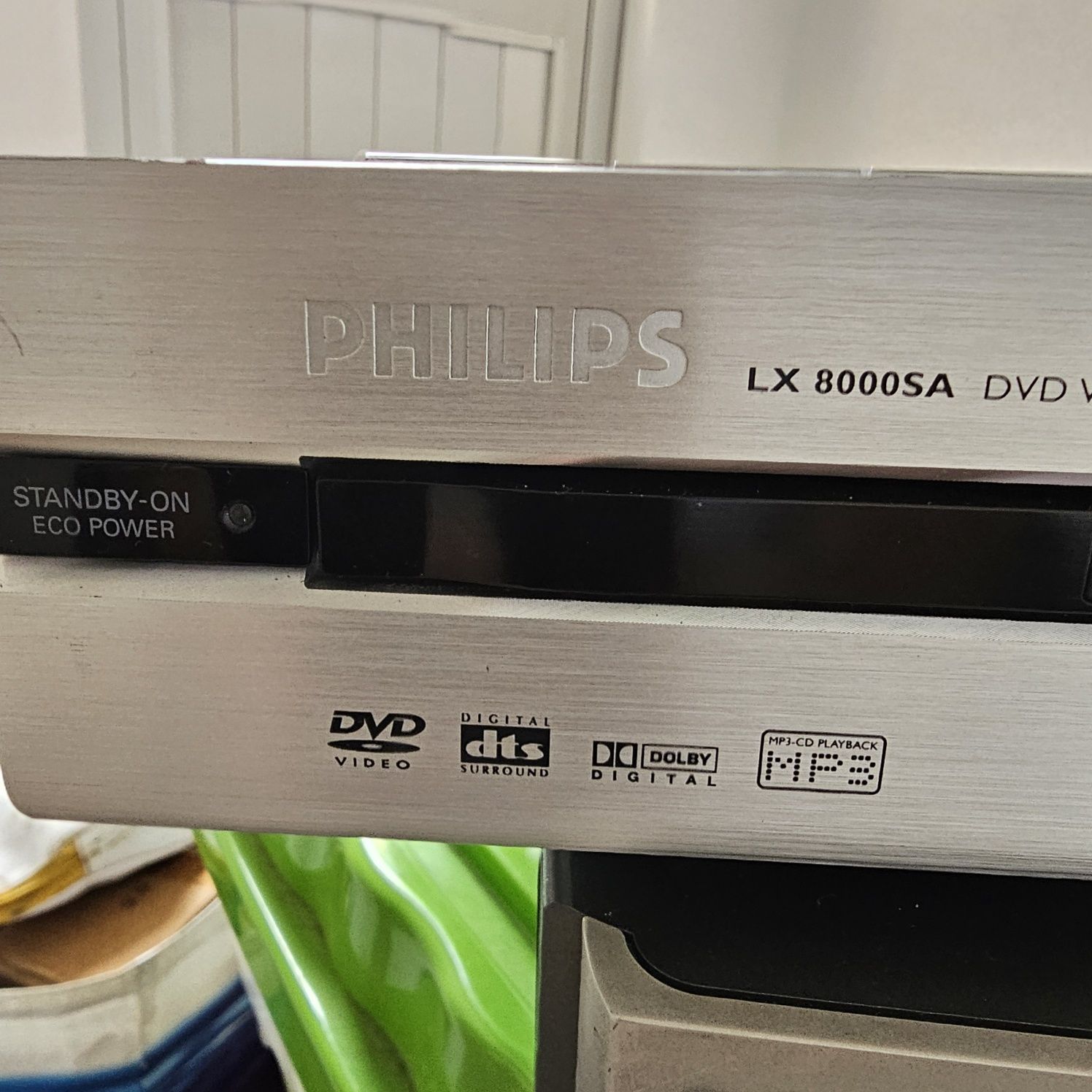 Philips Lx 8000 SA DVD Video