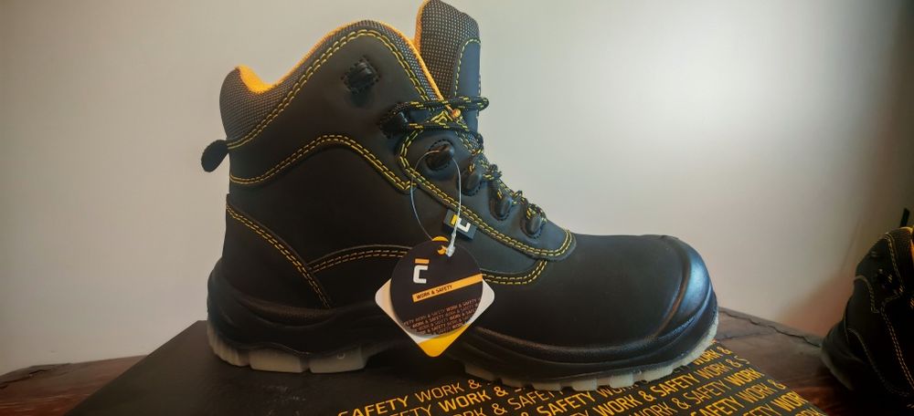 Buty Robocze S3 CERVA r. 45 Nowe