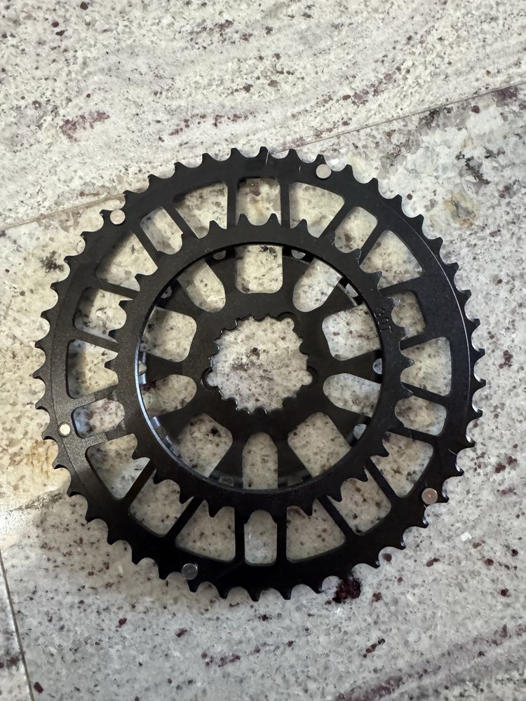 Blaty sram 3sruby gxp gravel przelaj