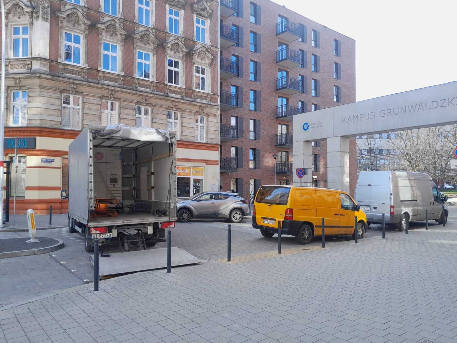 BERNI-HOL Transport bus z windą 750kg ,zapraszamy do współpracy.