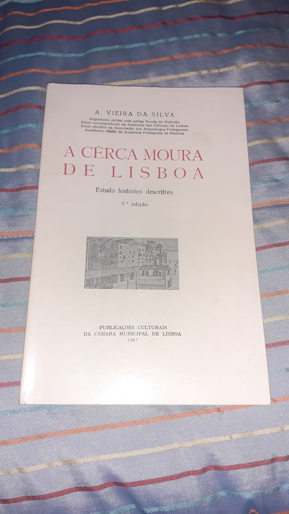 A. Vieira da Silva A cerca Moura Lisboa estudo histórico arquitetura