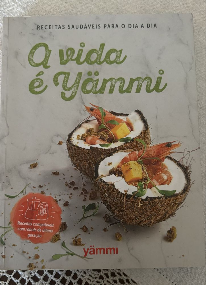 Livros de receitas para Yämmi