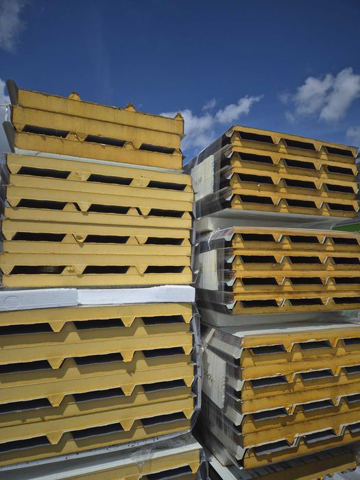 Płyty warstwowe PIR 1i2 gat grubości 4-12cm od ręki sprzedaż na szt 1