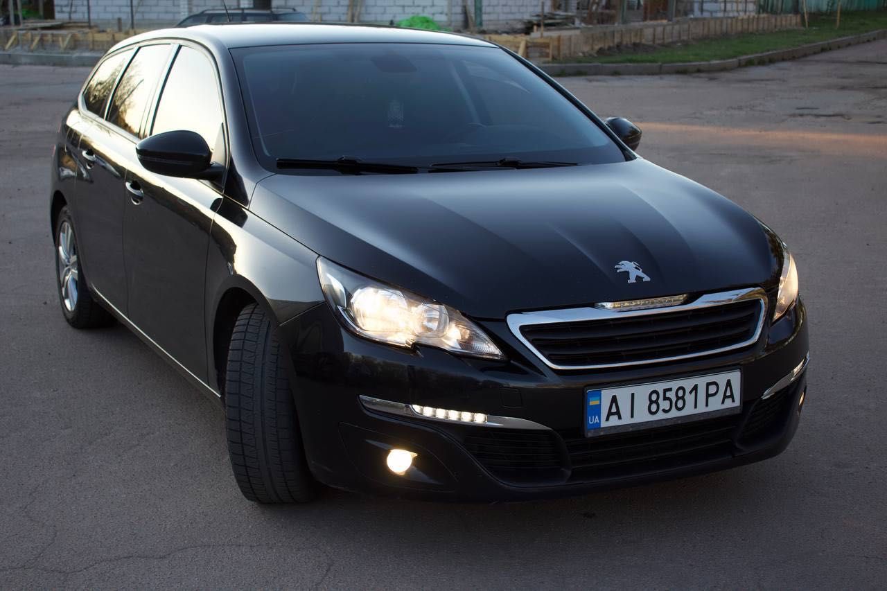 Peugeot 308 2016 1,6 дизель