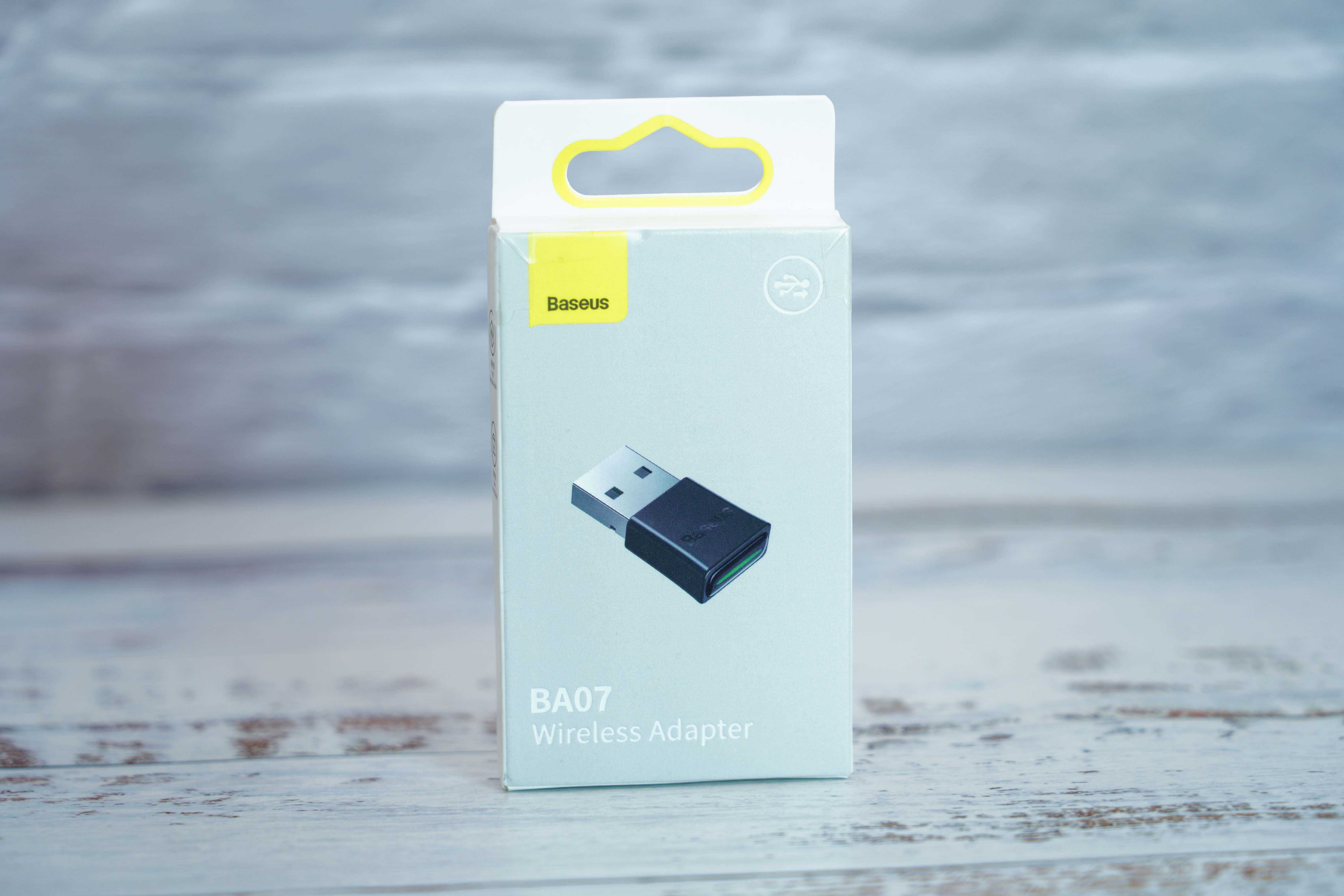 Bluetooth-адаптер Baseus BA07 Wireless Adapter (ZJBA010001)