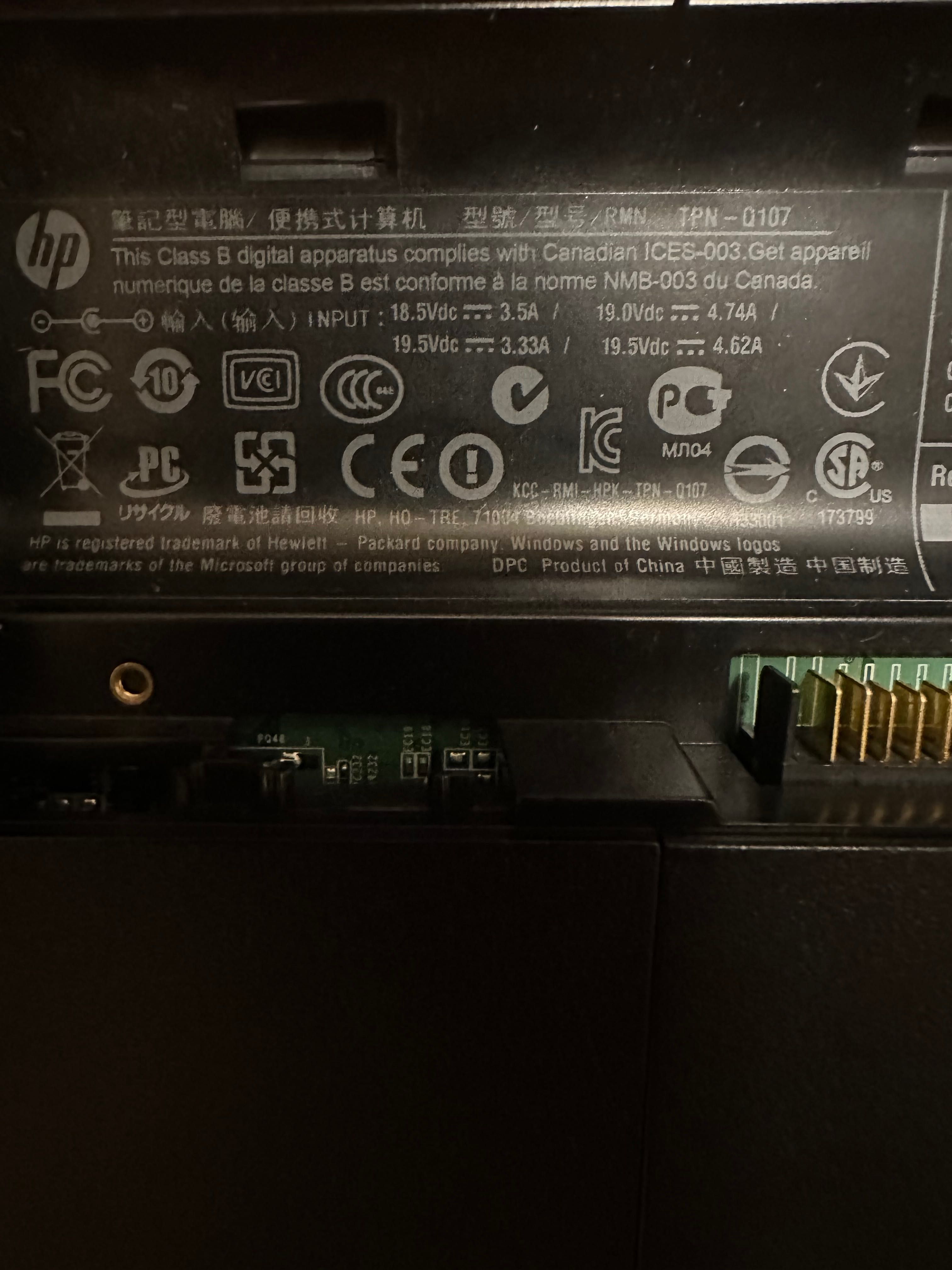 Computador.   Hp