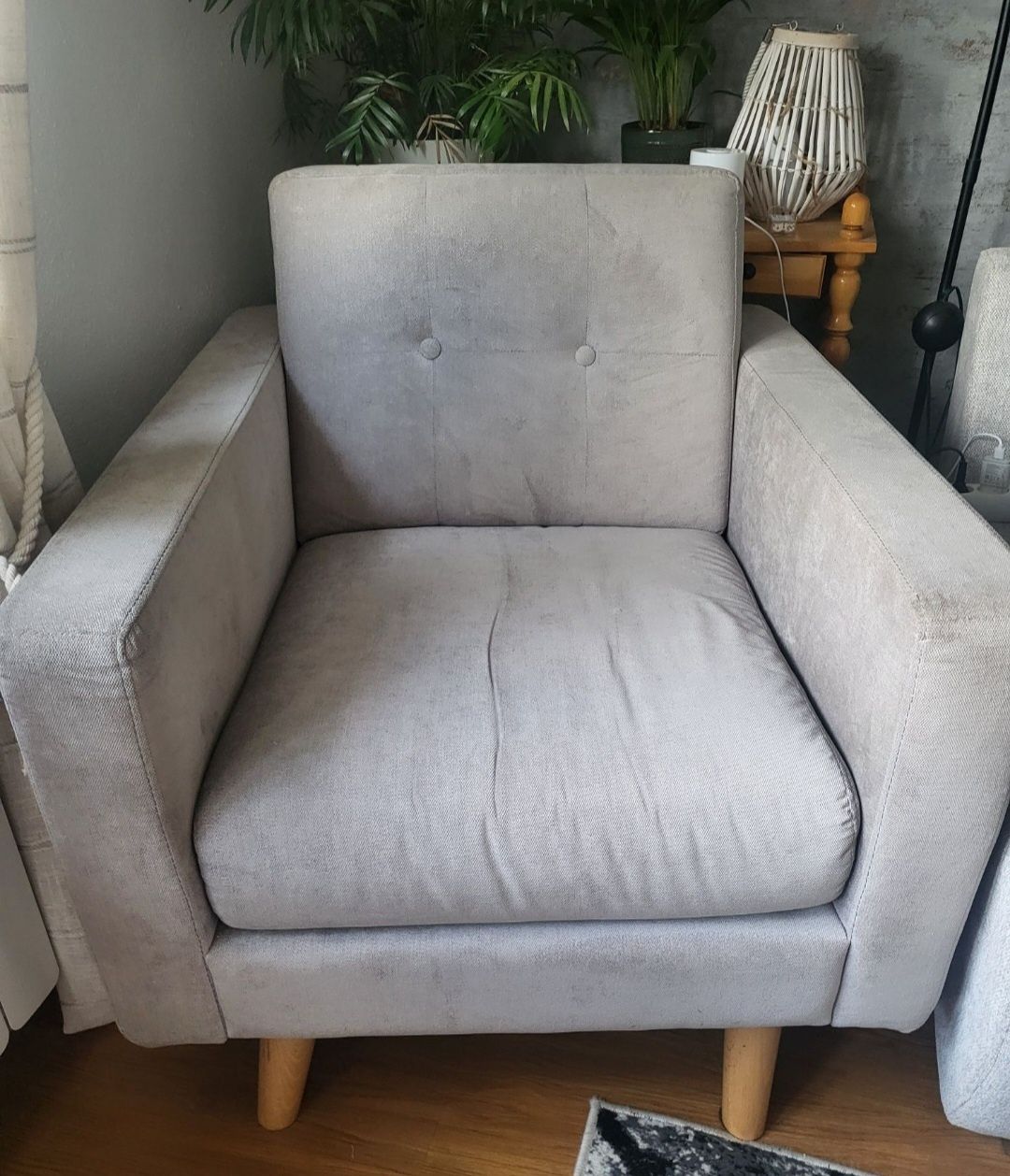 Komplet wypoczynkowy sofa + 2 fotele