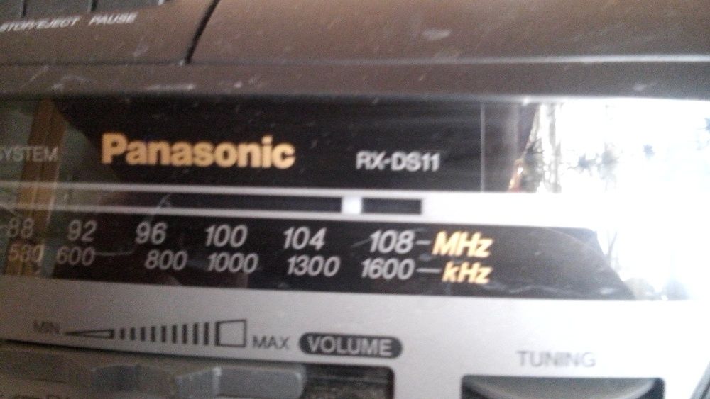 Магнитофон Panasonik RX-DS11