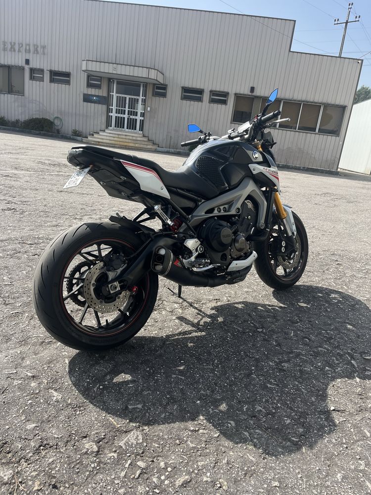 MT09 street rally